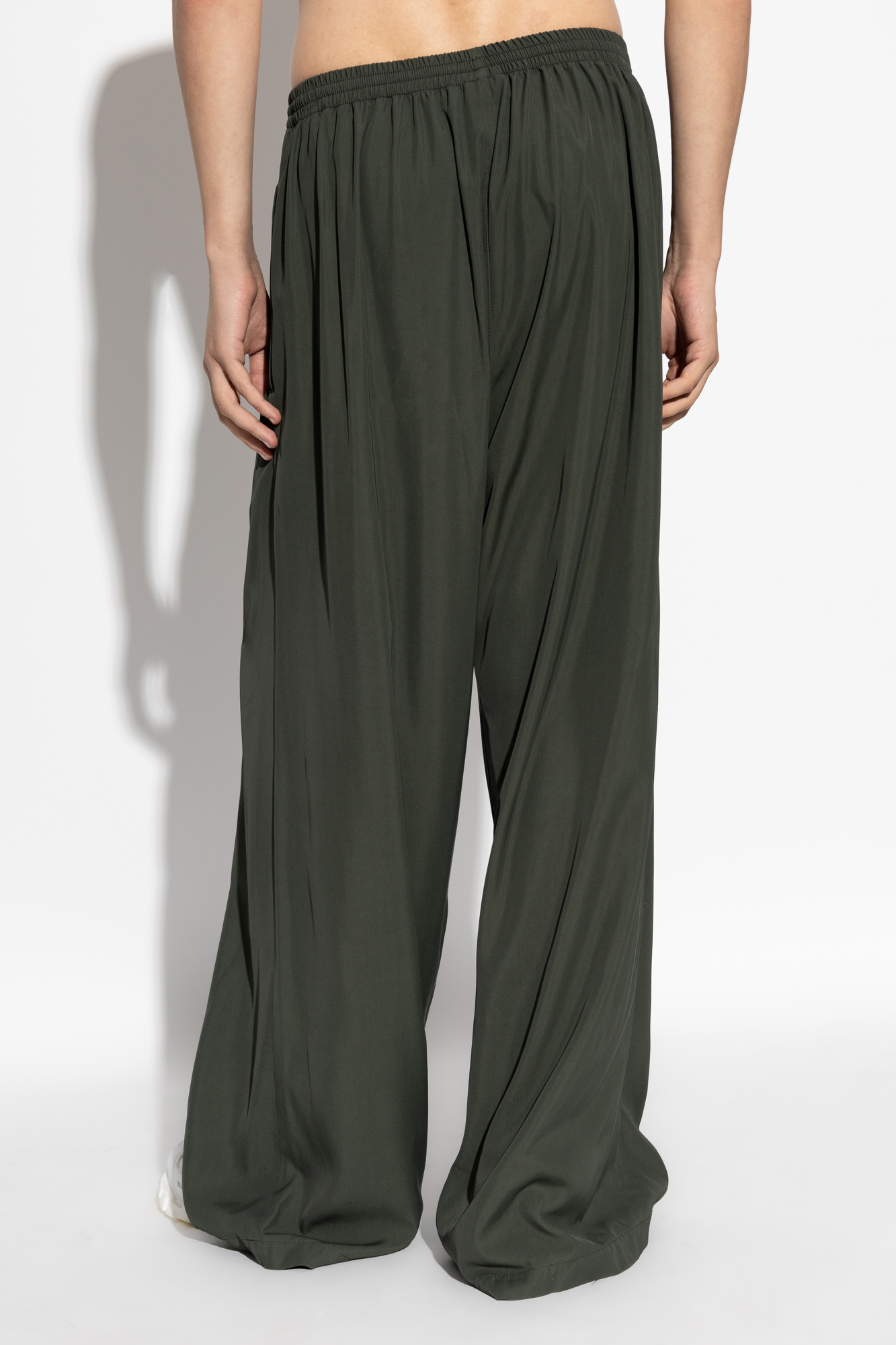 Green Trousers with pockets Balenciaga - Vitkac Canada